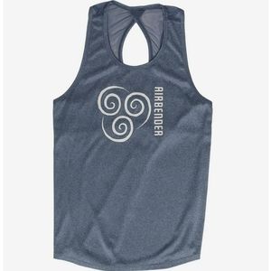 〰️Box Lunch〰️ Airbender athletic mesh back tank L